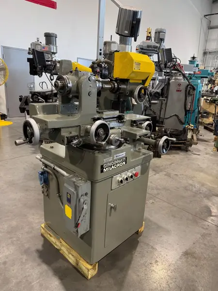 Cincinnati Milacron #Monoset, tool & cutter grinder, 1987 - Image 3