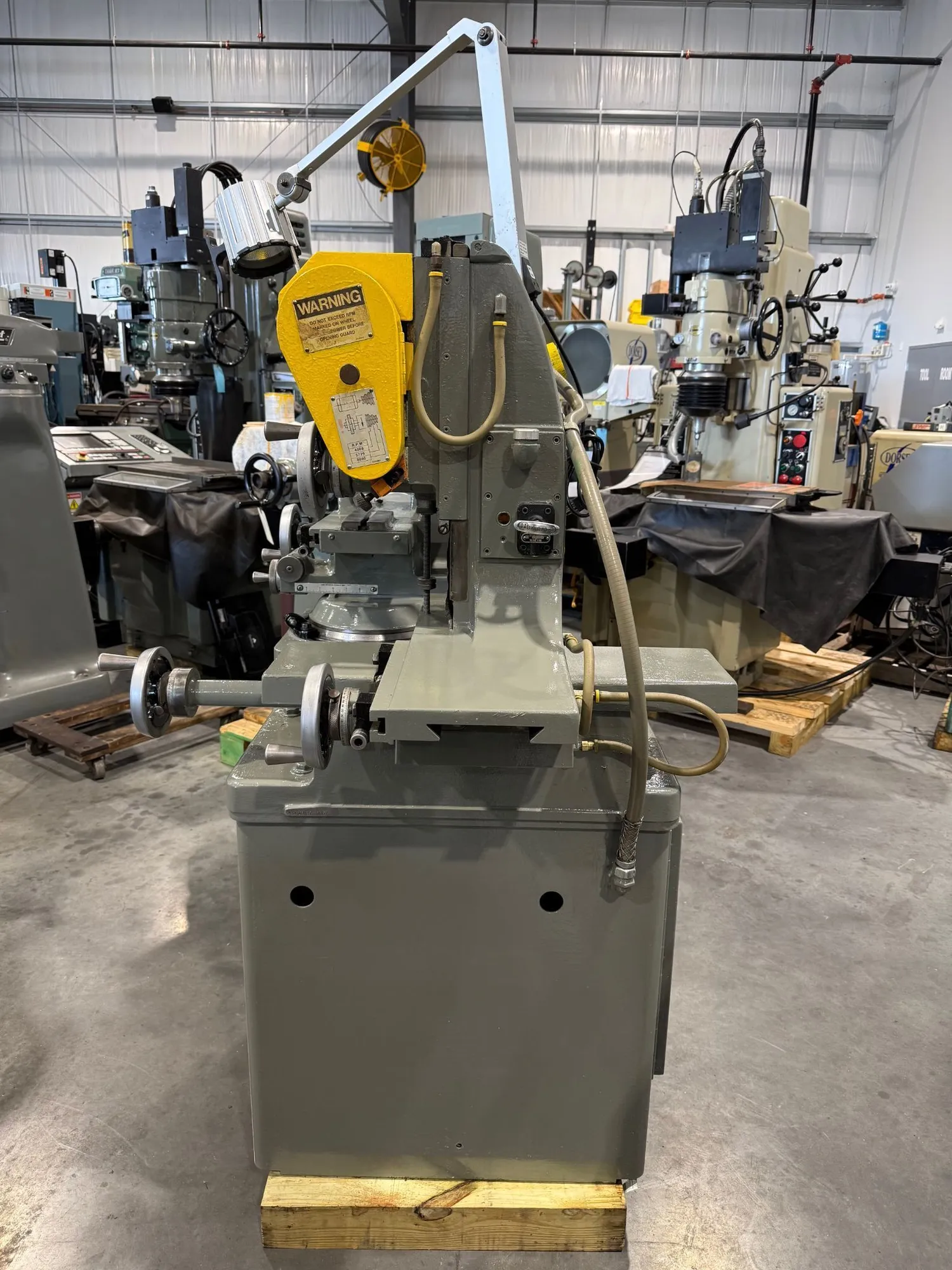 Cincinnati Milacron #Monoset, tool & cutter grinder, 1987 - Image 5