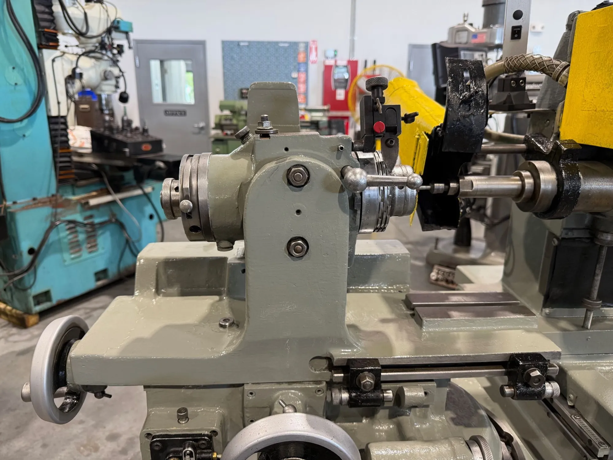 Cincinnati Milacron #Monoset, tool & cutter grinder, 1987 - Image 9