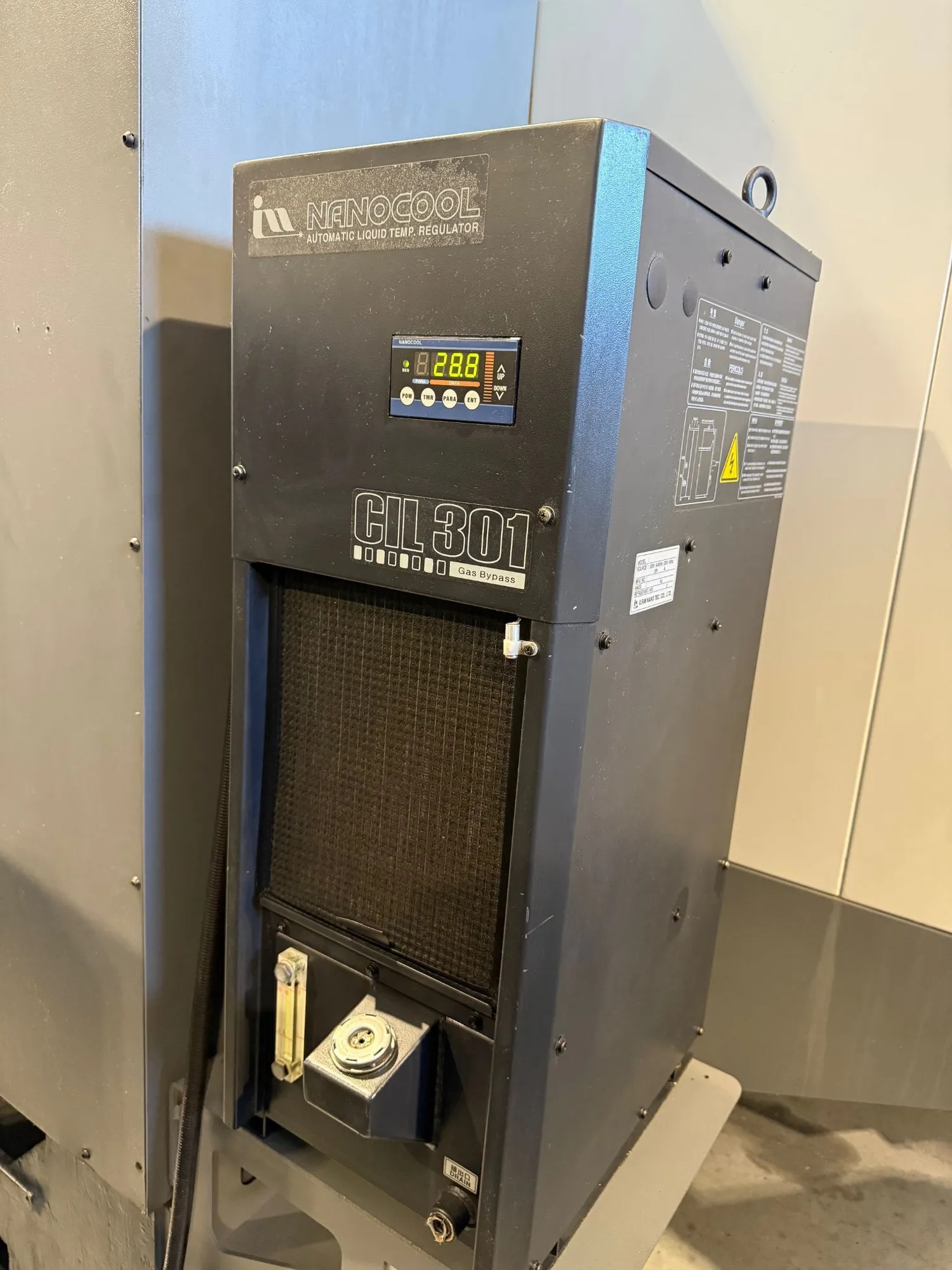 Samsung #MCV-50, CNC vertical machining center, 30 side mount tool changer, 35.4" X, 19.6" Y, 20" Z, 12000 - Image 8