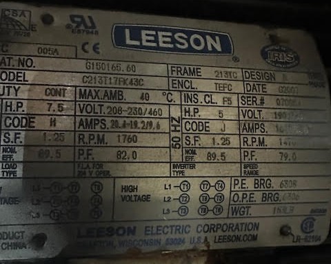 FIFE, EV752B-6, hydraulic power unit - Image 3