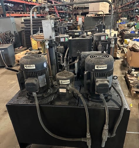 FIFE, EV752B-6, hydraulic power unit - Image 1