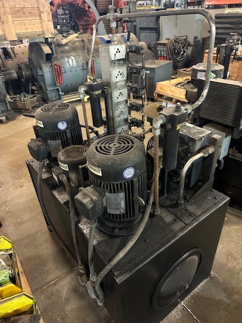 FIFE, EV752B-6, hydraulic power unit - Image 6