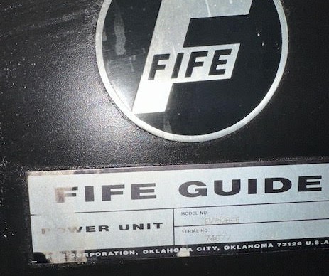 FIFE, EV752B-6, hydraulic power unit - Image 2