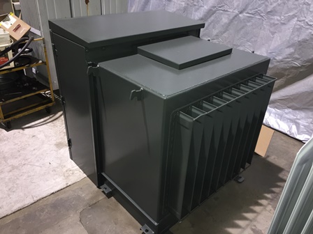 225 kVA, 4160 DELTA Primary, 208/120 WYE Secondary, ABB, Loop feed, Dead front Pad-Mount - Image 4