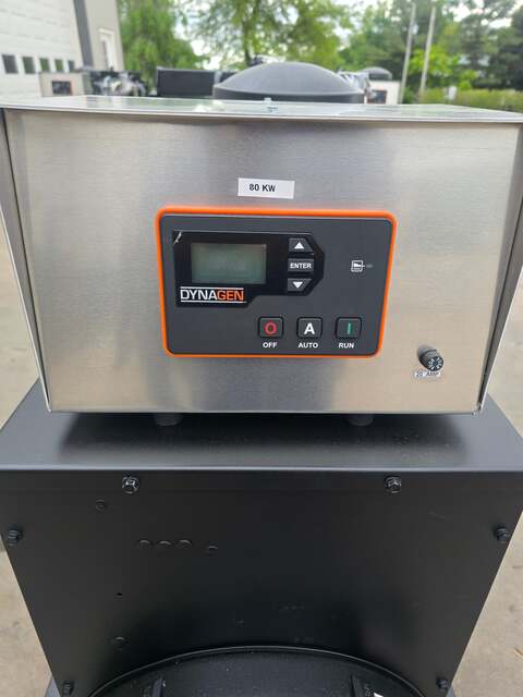 80 KW FPT, Diesel Generator, Powered Open Skid, Tier 4, new - Image 7