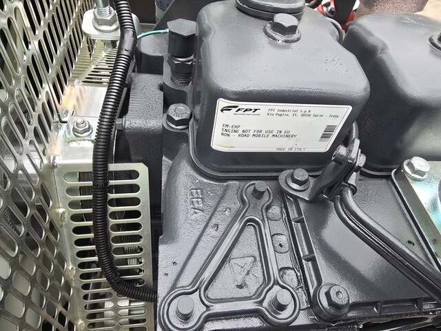 80 KW FPT, Diesel Generator, Powered Open Skid, Tier 4, new - Image 10