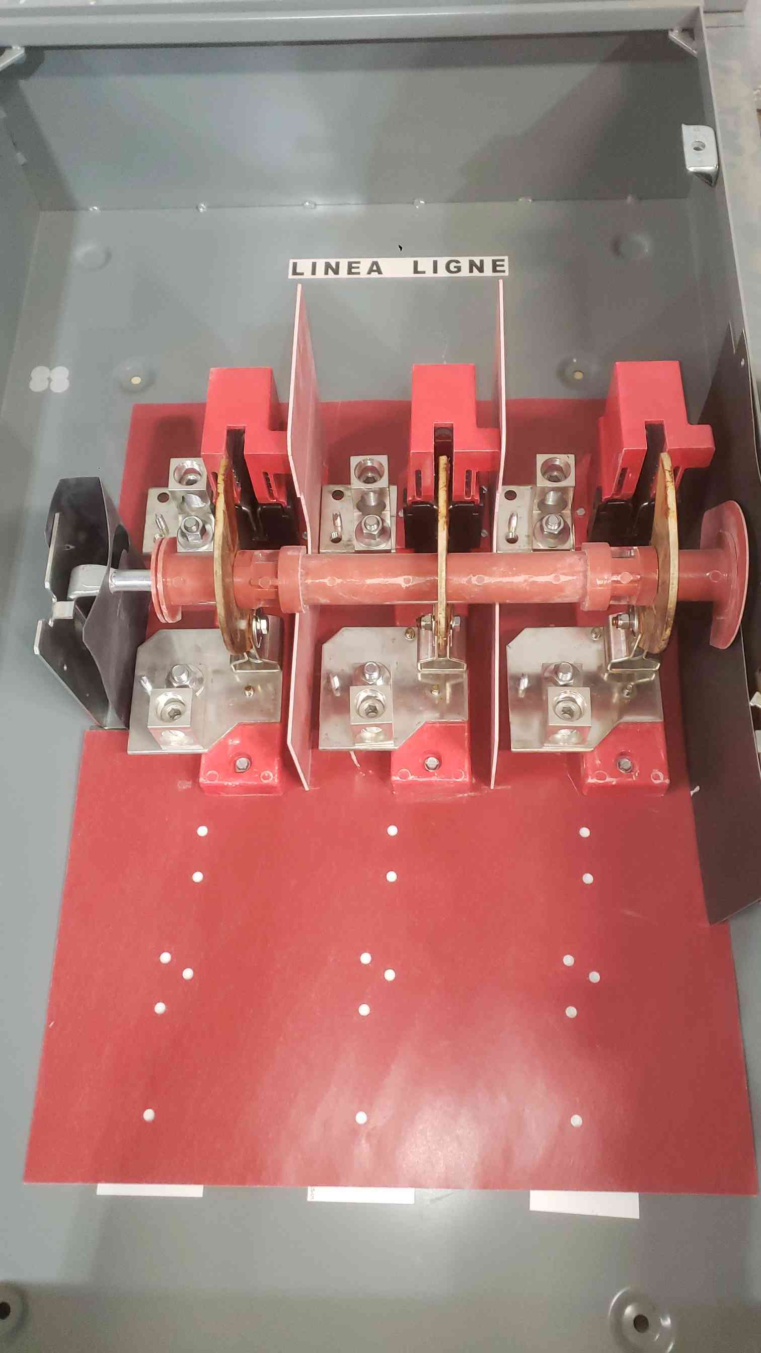 400 Amp. Square D #HU365R, Heavy Duty Safety Switch, 600 VAC - Image 7