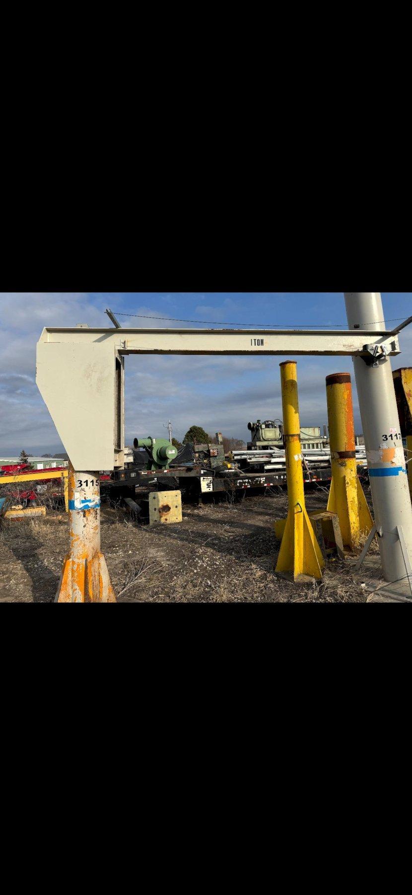 1 Ton, Handling Systems, Jib crane - Image 4