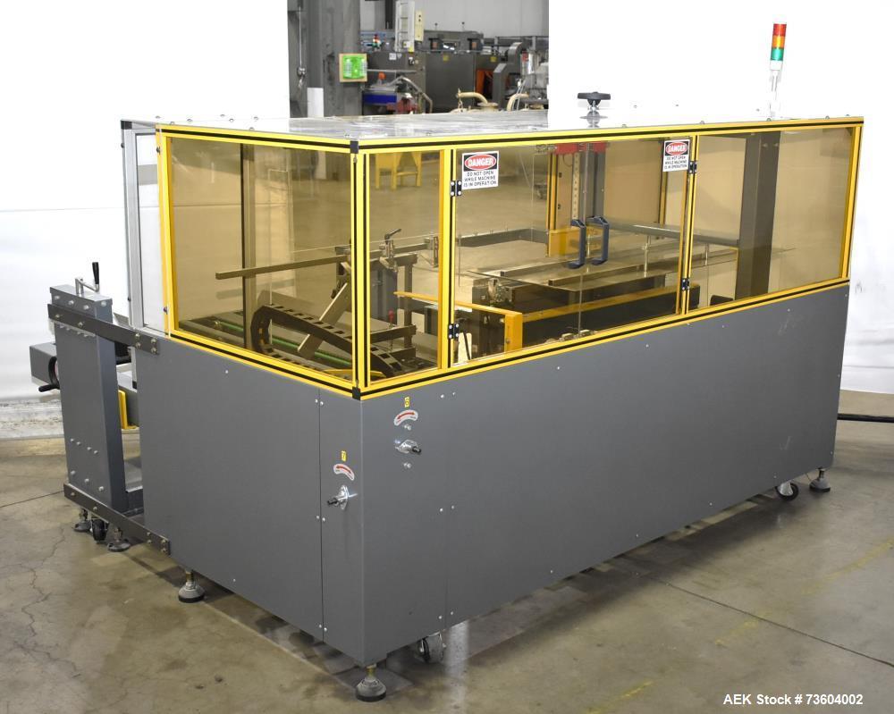 Paxiom Boxxer #T-18, Automatic Case Forming & Sealing System, 18 CPM, 16" x20" carton, Omron PLC - Image 8
