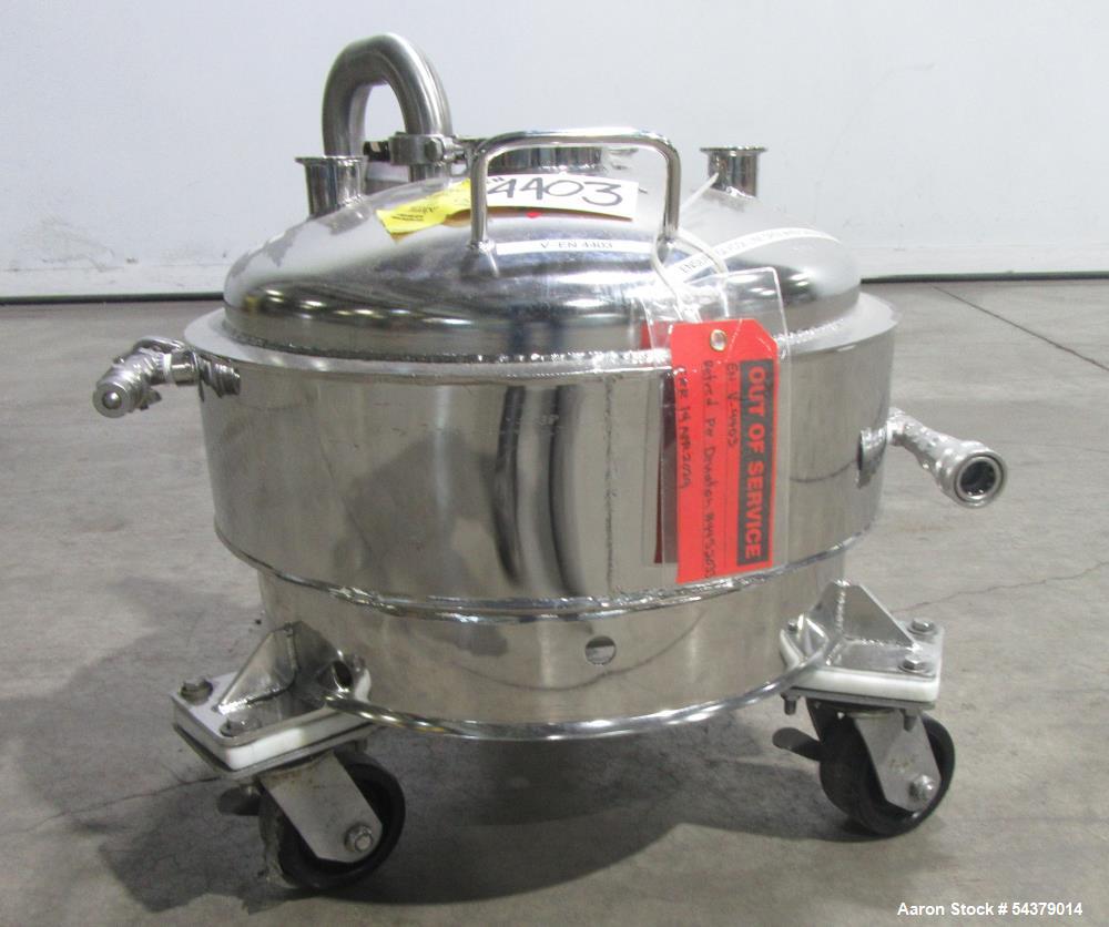 10.6 gallon Product Can #C221756, Stainless Steel, 40L (14 available) - Image 1