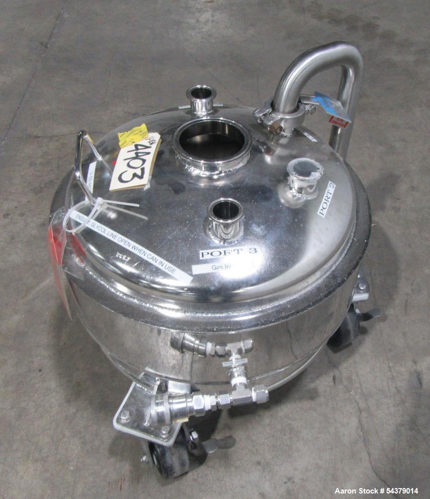 10.6 gallon Product Can #C221756, Stainless Steel, 40L (14 available) - Image 2