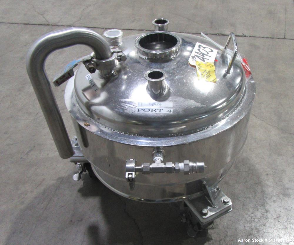 10.6 gallon Product Can #C221756, Stainless Steel, 40L (14 available) - Image 4