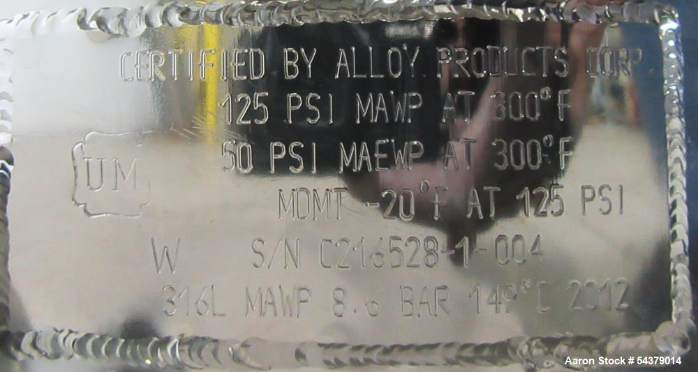 10.6 gallon Product Can #C221756, Stainless Steel, 40L (14 available) - Image 6