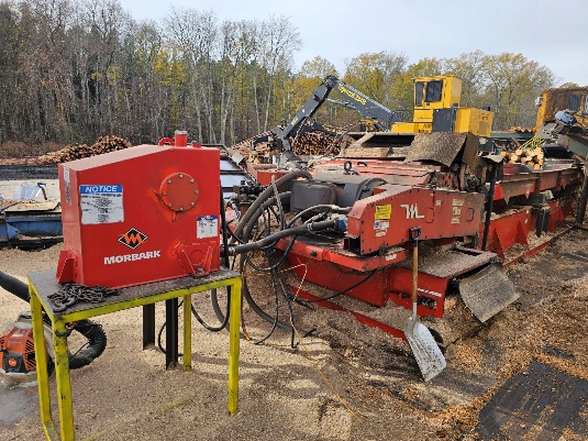Morbark #HD60, Mulch Hog, infeed & metal detection - Image 1