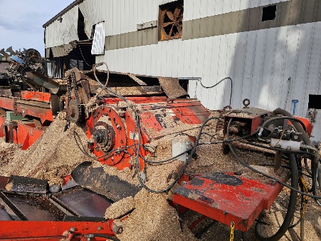 Morbark #HD60, Mulch Hog, infeed & metal detection - Image 6