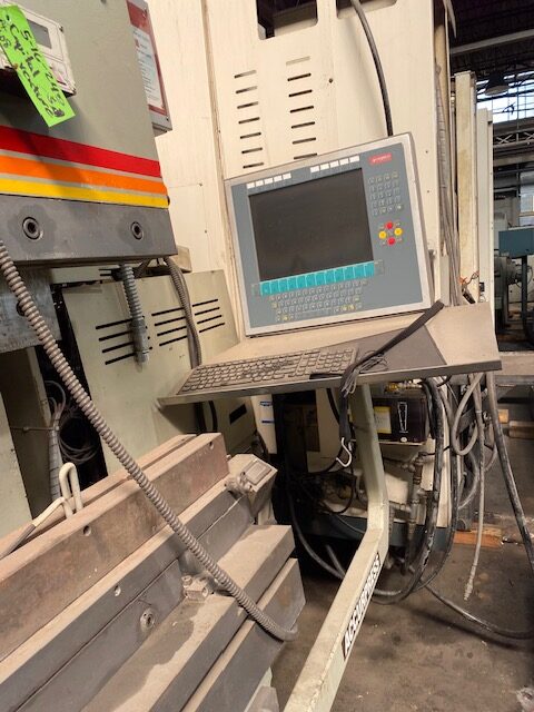 320 Ton, Accurpress #Advantage, CNC Press Brake, 14' overall, 148" between housing, 8" SL, 14" open, 6" Shut - Image 3