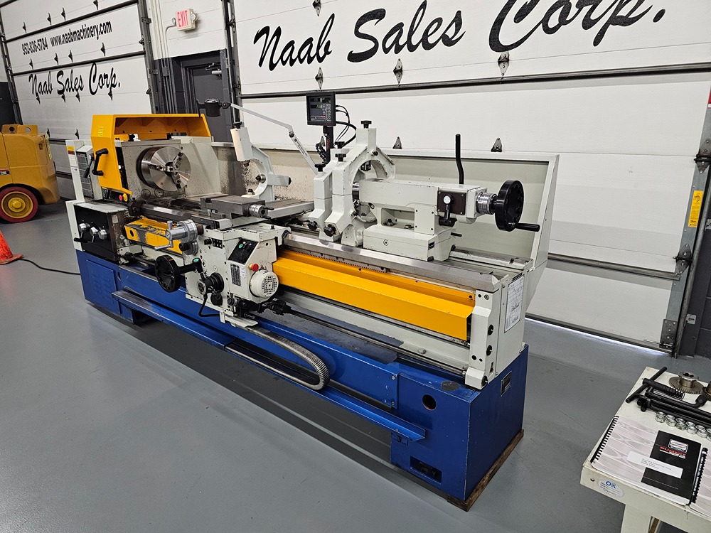 20" x 80" Summit #20x80B, Heavy-Duty Engine Lathe, 13-1/4" swing over cross slide, 5" compound travel, 4-1/8" - Image 5