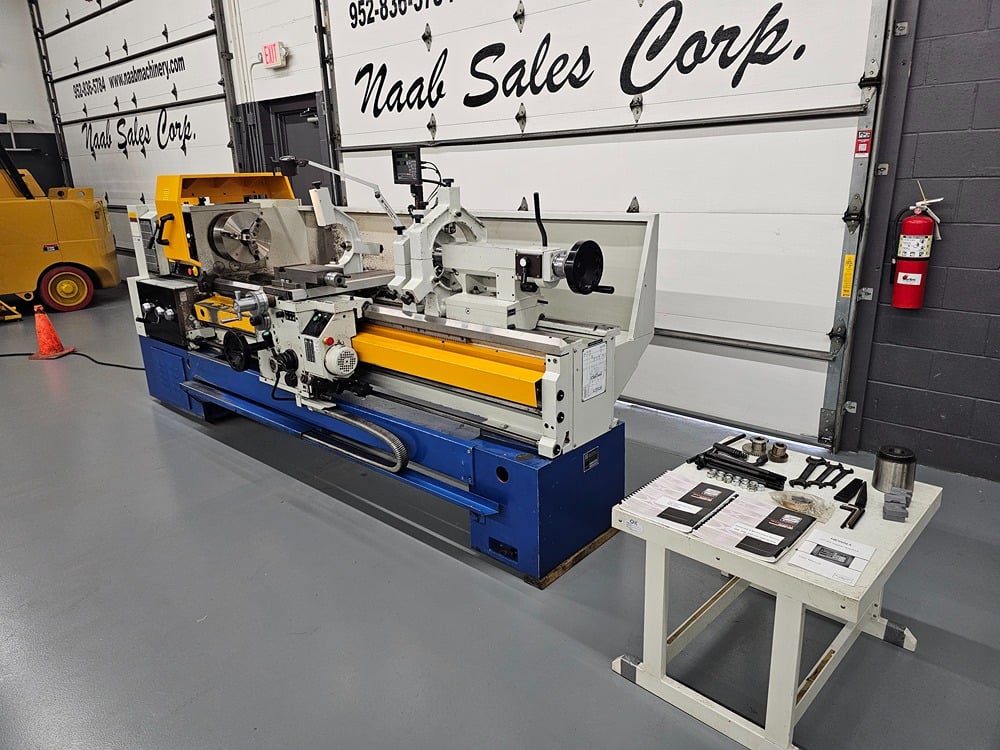 20" x 80" Summit #20x80B, Heavy-Duty Engine Lathe, 13-1/4" swing over cross slide, 5" compound travel, 4-1/8" - Image 6