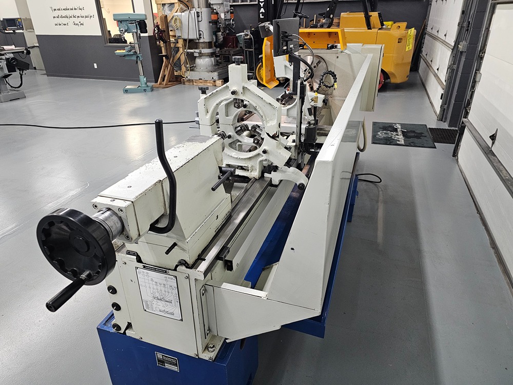 20" x 80" Summit #20x80B, Heavy-Duty Engine Lathe, 13-1/4" swing over cross slide, 5" compound travel, 4-1/8" - Image 9