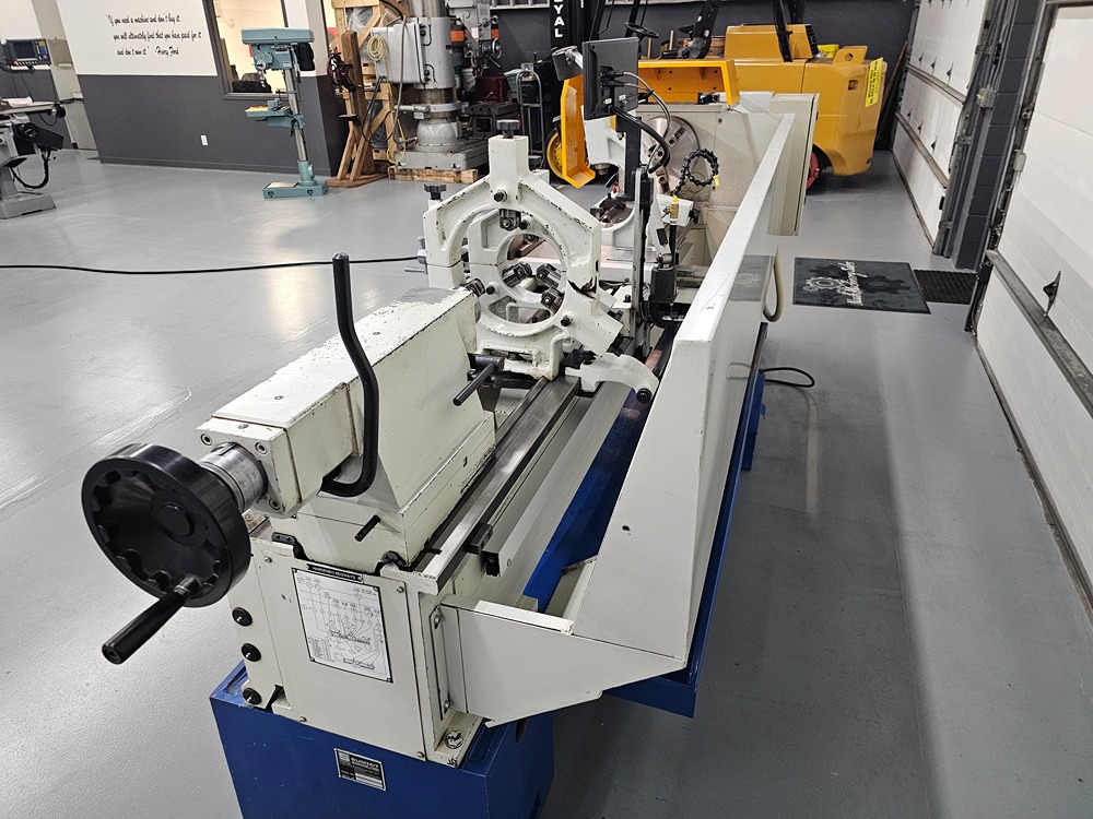 20" x 80" Summit #20x80B, Heavy-Duty Engine Lathe, 13-1/4" swing over cross slide, 5" compound travel, 4-1/8" - Image 10