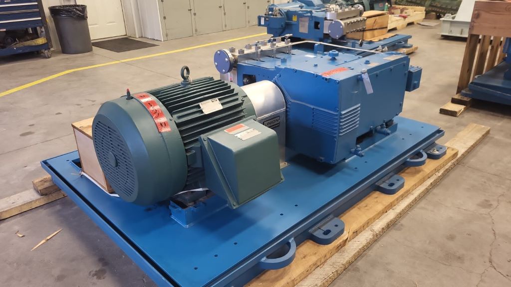 60 HP 1800 RPM Allen-Bradley, Horizontal Electric Motor, Frame 364T, 68 amps, 460 Volts, 3PH - Image 5