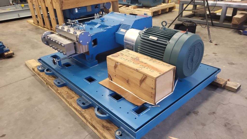 60 HP 1800 RPM Allen-Bradley, Horizontal Electric Motor, Frame 364T, 68 amps, 460 Volts, 3PH - Image 7