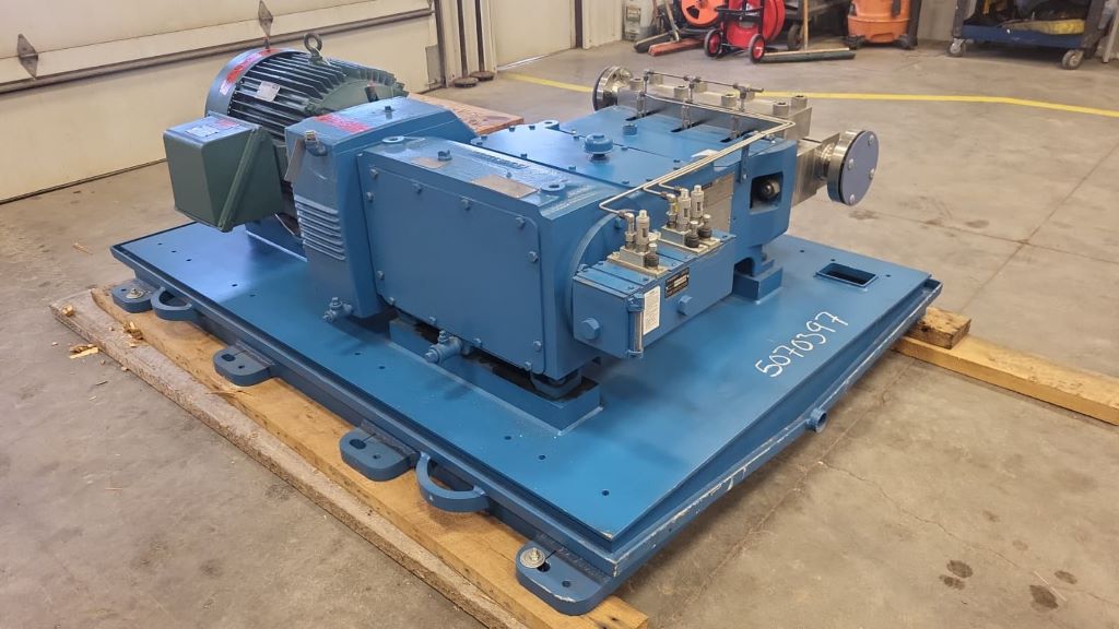 60 HP 1800 RPM Allen-Bradley, Horizontal Electric Motor, Frame 364T, 68 amps, 460 Volts, 3PH - Image 8