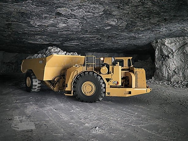 Caterpillar AD45, Underground Mining Truck, 581 HP Cat C18 engine, 49-ton payload, 201-gallon fuel tank - Image 7