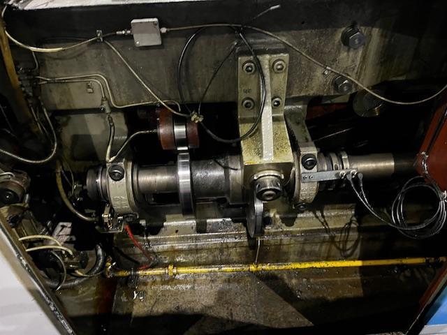 .63" x 5" Asahi Okuma #AOS-10, Cold Header, 1-die, 2-blow, 180 pieces/min., single plane wire straightener - Image 10
