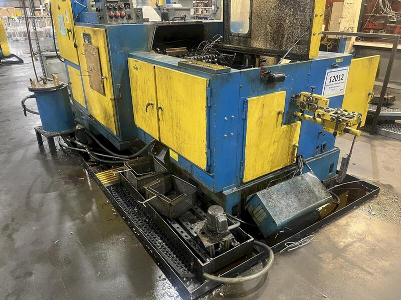 .23" x 3.5" Nakashimada #TH4-6A, 4-Die Progressive Header, 2.756" shank length, 230 pieces/min., 2-plane wire - Image 2
