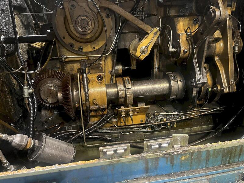 .23" x 3.5" Nakashimada #TH4-6A, 4-Die Progressive Header, 2.756" shank length, 230 pieces/min., 2-plane wire - Image 4