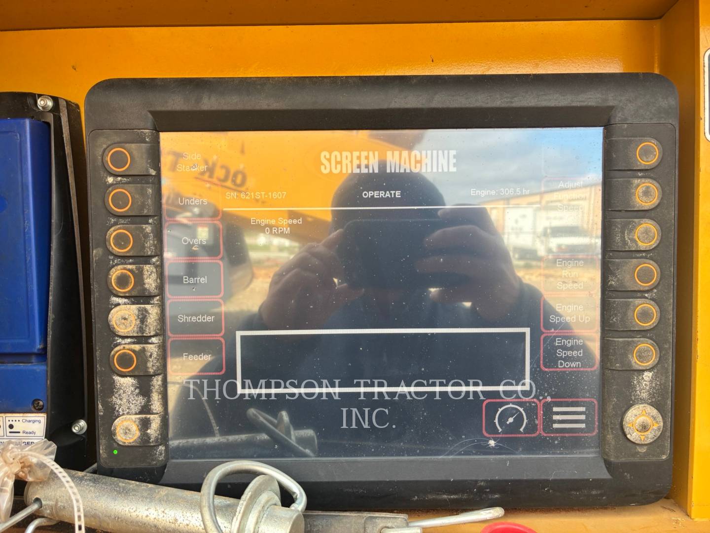 Screen Machine 621, Screen, S/N: 621ST-1607, 2022 - Image 5