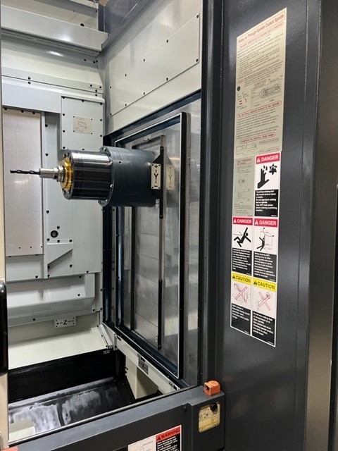 Makino #A55E, horizontal machining center, rebuilt - Image 3