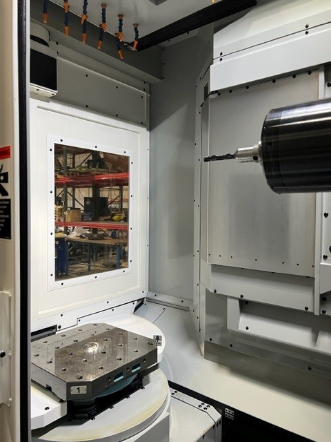 Makino #A55E, horizontal machining center, rebuilt - Image 2