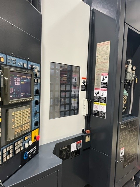 Makino #A55E, horizontal machining center, rebuilt - Image 4