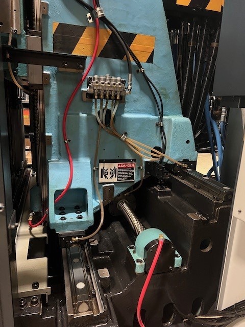 Makino #A55E, horizontal machining center, rebuilt - Image 9