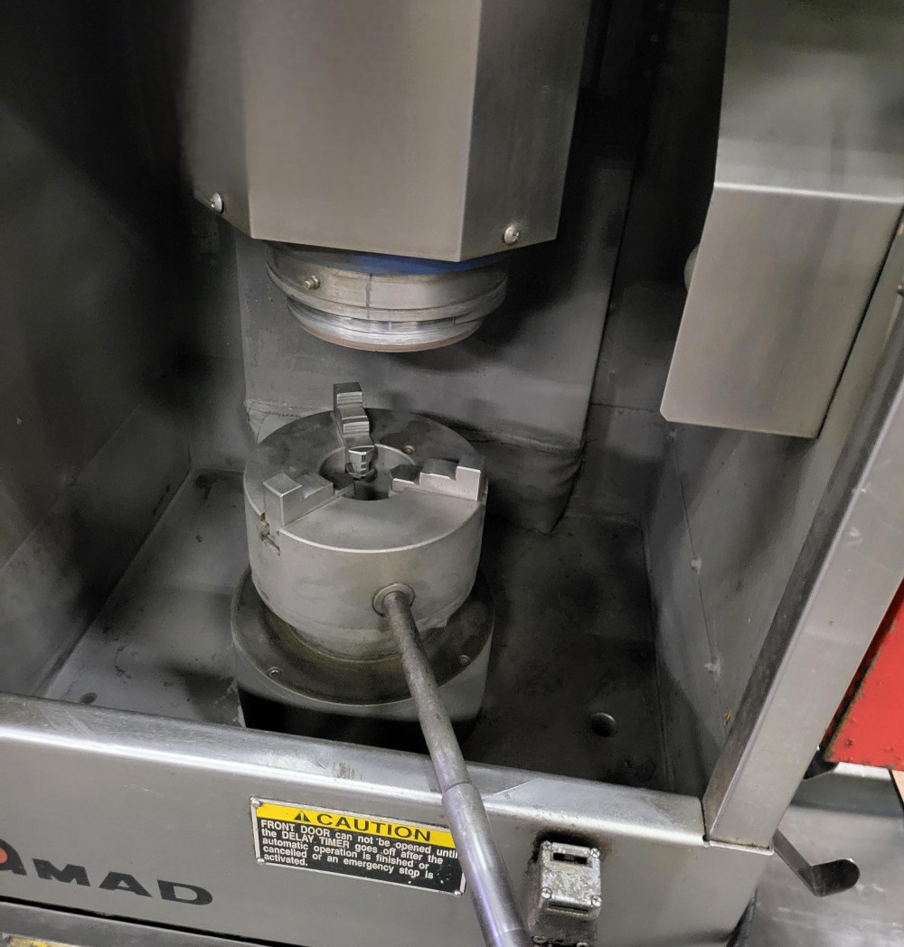 Amada #Togu-III, tool & cutter grinder, 0.039" diameter grinder - Image 2