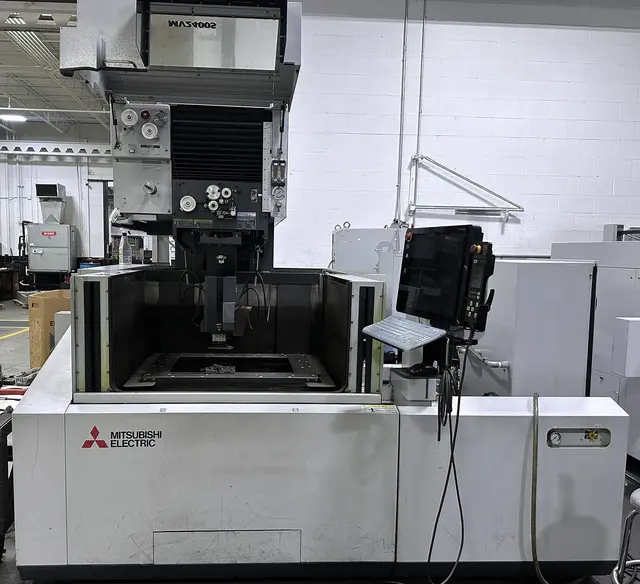Mitsubishi #MV2400-S, wire Electrical Discharge Machine, 41.3" X, 32.3" Y, 16" Z, Mitsubishi CNC, 2018 - Image 1