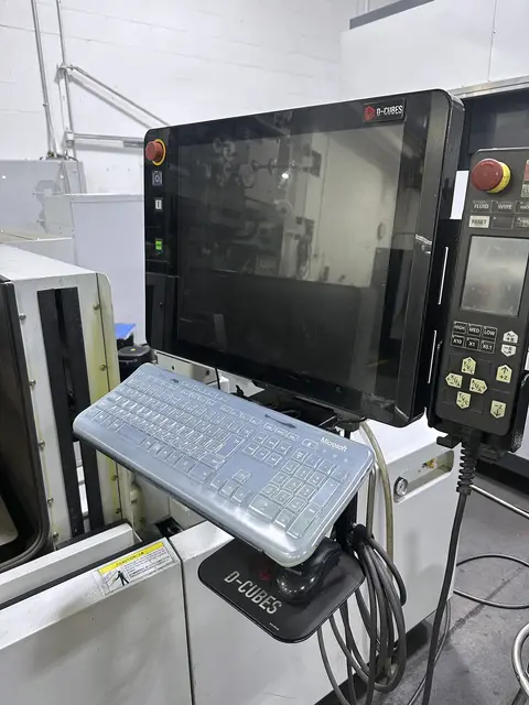 Mitsubishi #MV2400-S, wire Electrical Discharge Machine, 41.3" X, 32.3" Y, 16" Z, Mitsubishi CNC, 2018 - Image 3