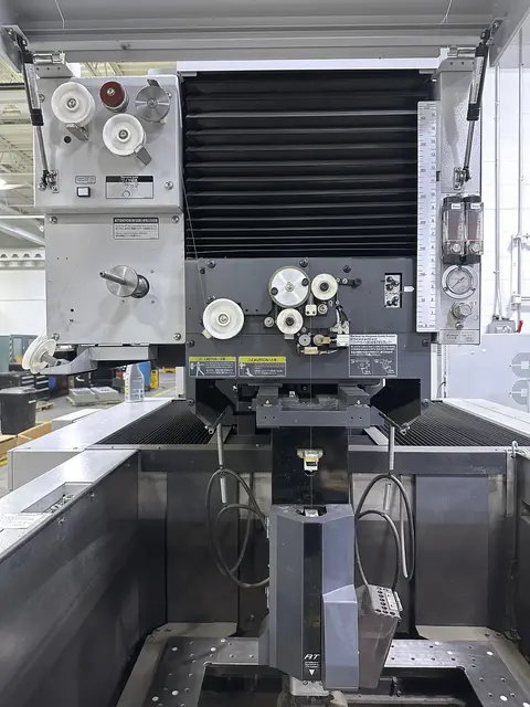 Mitsubishi #MV2400-S, wire Electrical Discharge Machine, 41.3" X, 32.3" Y, 16" Z, Mitsubishi CNC, 2018 - Image 4