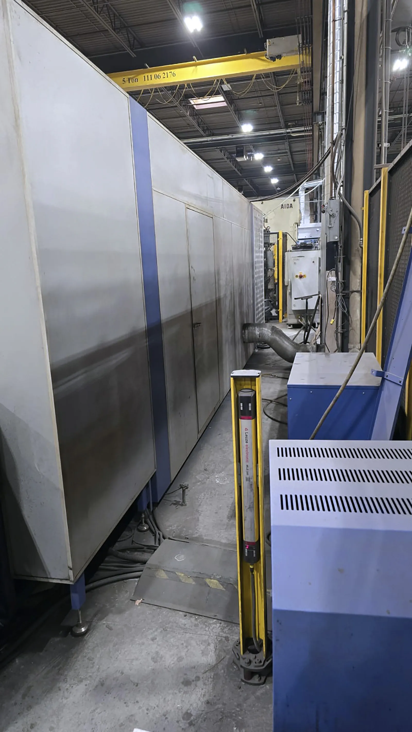 HK #PL3015, fiber laser, 3000 watts, 5' x10'tbl., chiller, dust collector, 2014 - Image 6