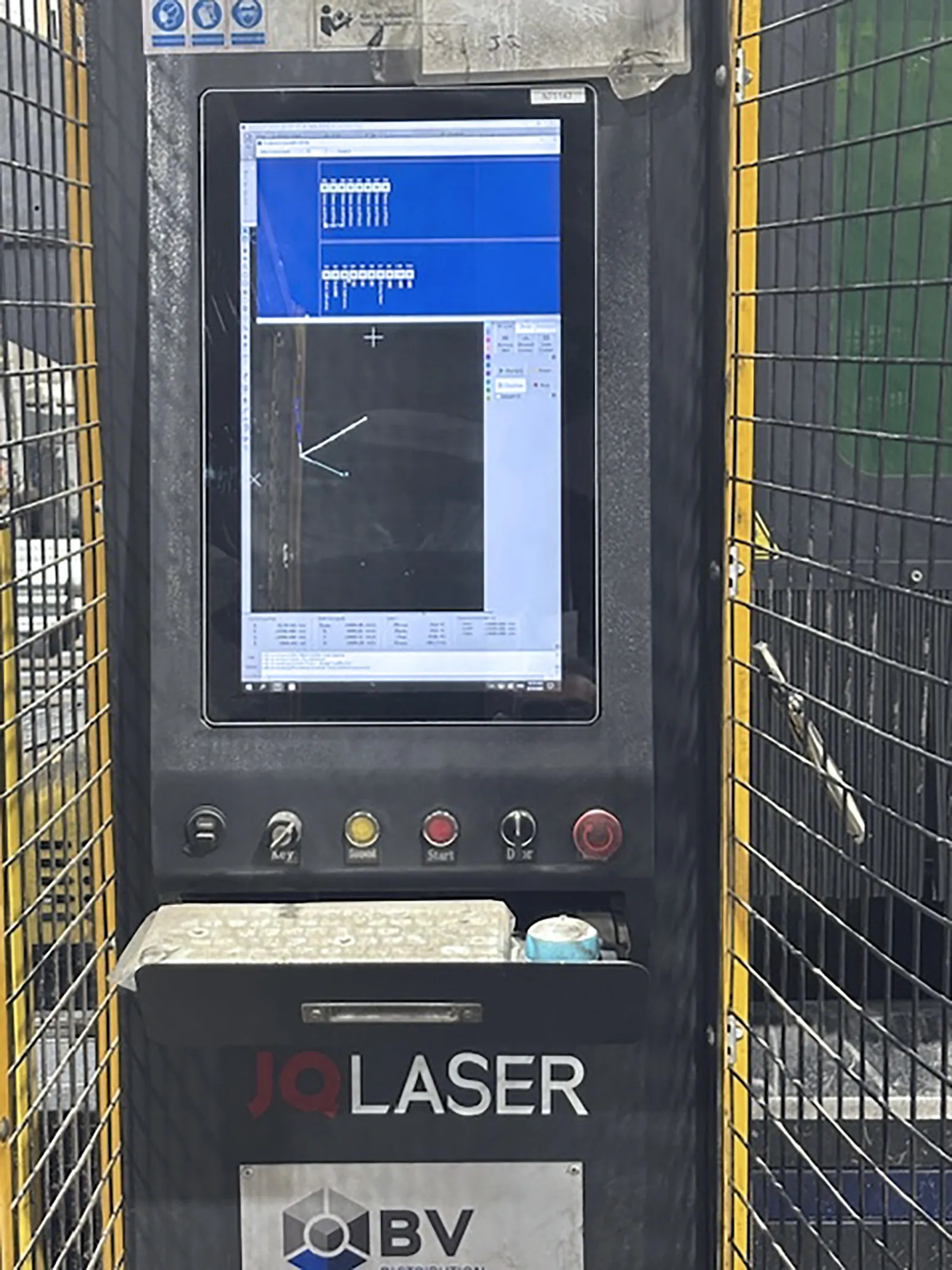 JQ #FLT-12035ETN, fuber tube laser, 4000 watts, bundle load/loader, 2022 - Image 3