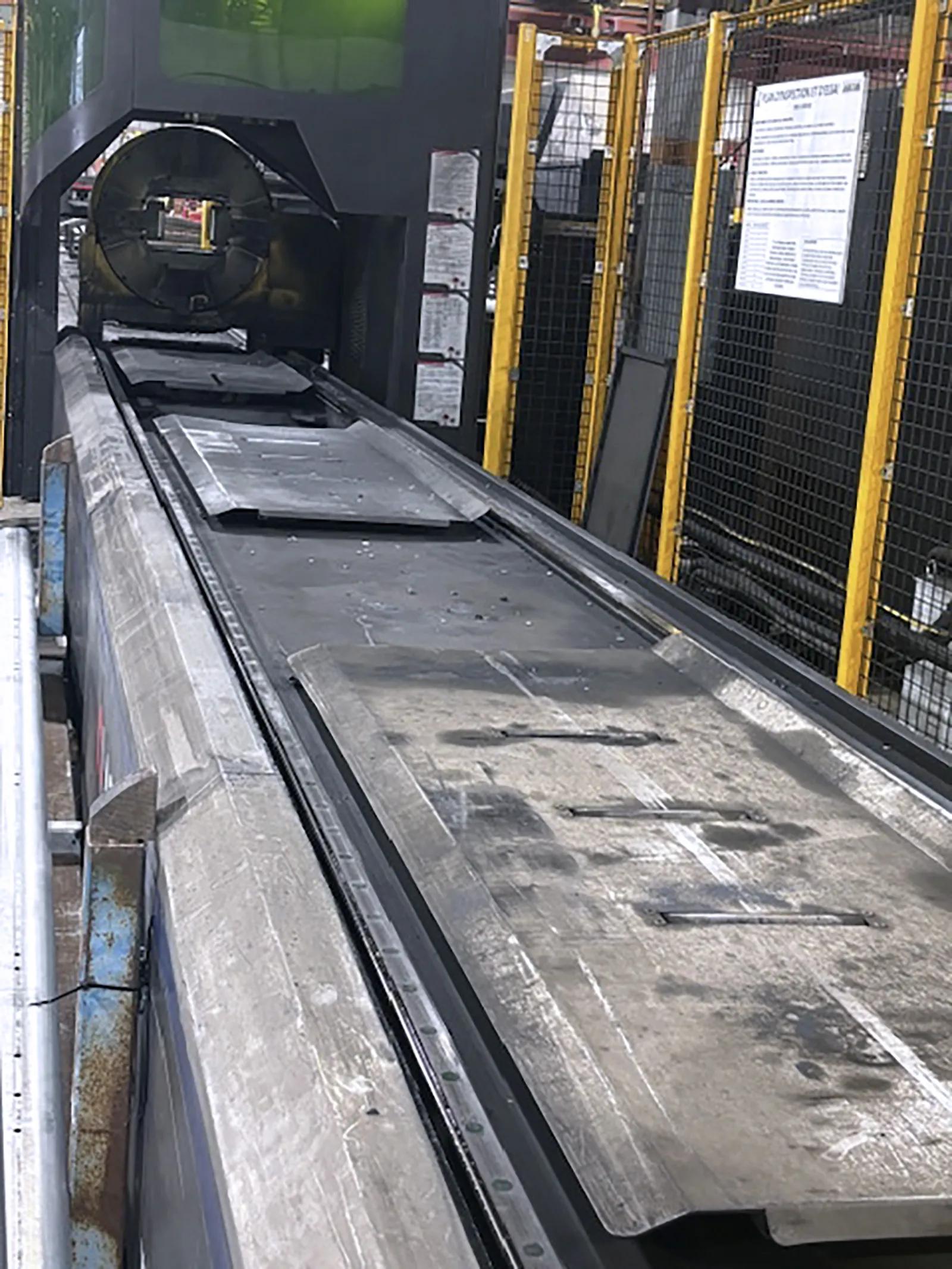 JQ #FLT-12035ETN, fuber tube laser, 4000 watts, bundle load/loader, 2022 - Image 5