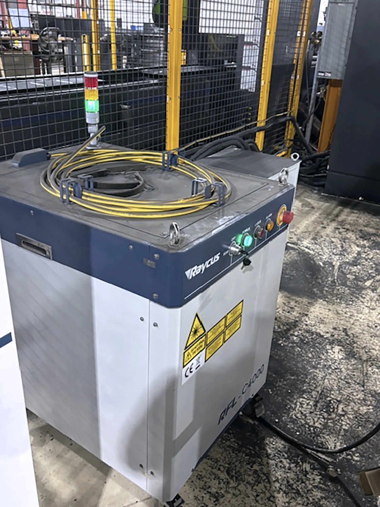 JQ #FLT-12035ETN, fuber tube laser, 4000 watts, bundle load/loader, 2022 - Image 6