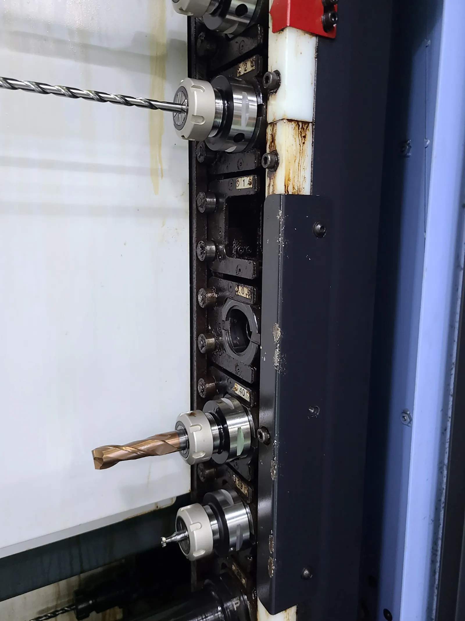 Daewoo Doosan #Puma-SMX-3100LS, B-Axis CNC lathe, 26" swing, 15" chuck, 4" bar, 26" dia., 100" lgth, Fanuc - Image 6