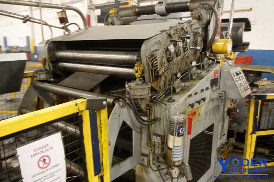 20000 lb. Automatic Feed Co. #204260, straightener, coil reel & car, 4-42" width, #64190 - Image 5