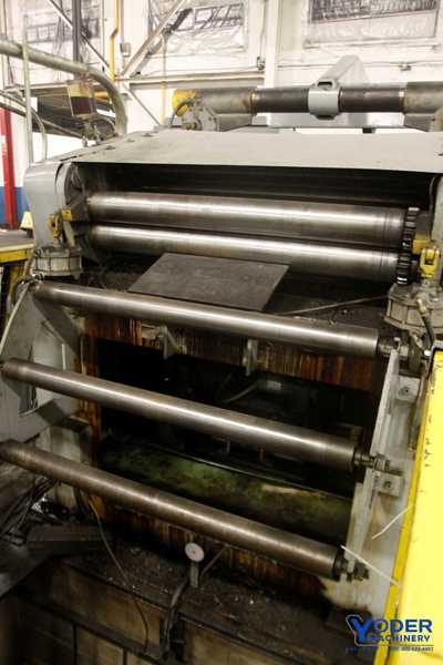 20000 lb. Automatic Feed Co. #204260, straightener, coil reel & car, 4-42" width, #64190 - Image 7
