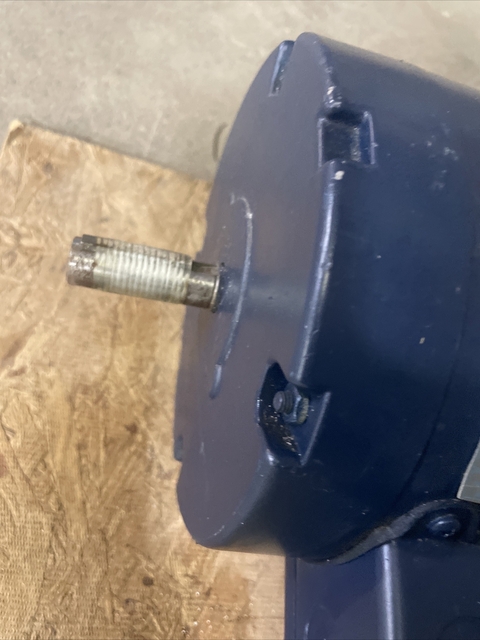 3/4 HP 3450/2850 RPM Leeson #110354.00, Frame C56, TEFC, 575 Volts, 3ph - Image 5