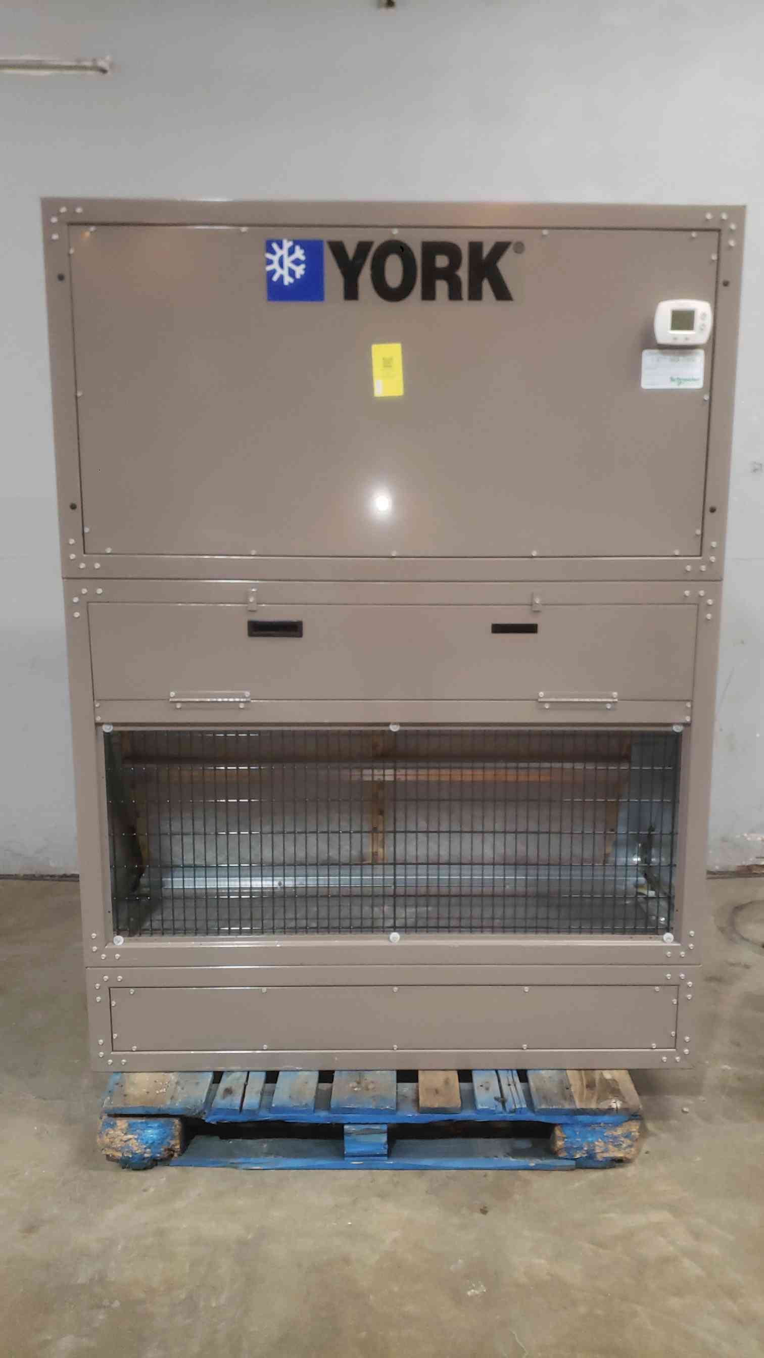 York #NC090, Commercial Air Handler, 208/230/460, 3PH, R410A, - Image 1